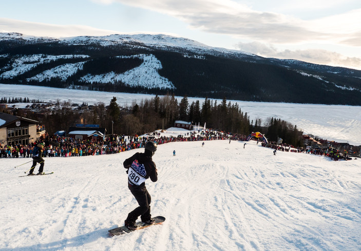 Bild från Red Bull Homerun 2016 Utklädnad & Mingel